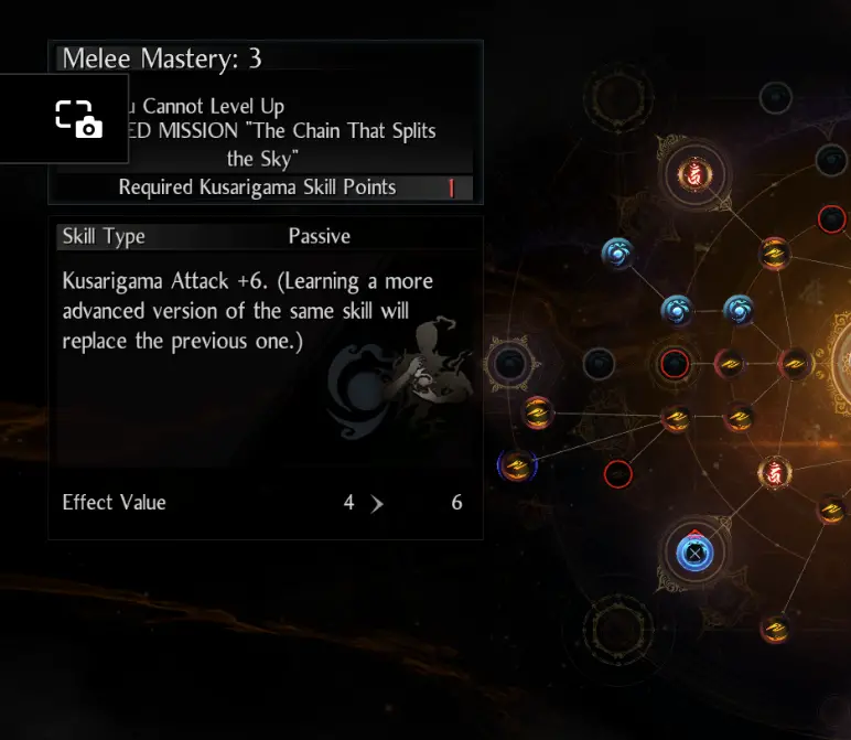 Nioh 2 Kusarigama Skill