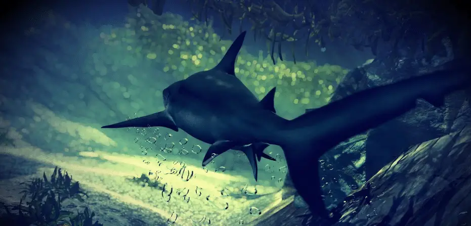 Maneater Impression Action-RPG Open-World-Shark-Simulator?