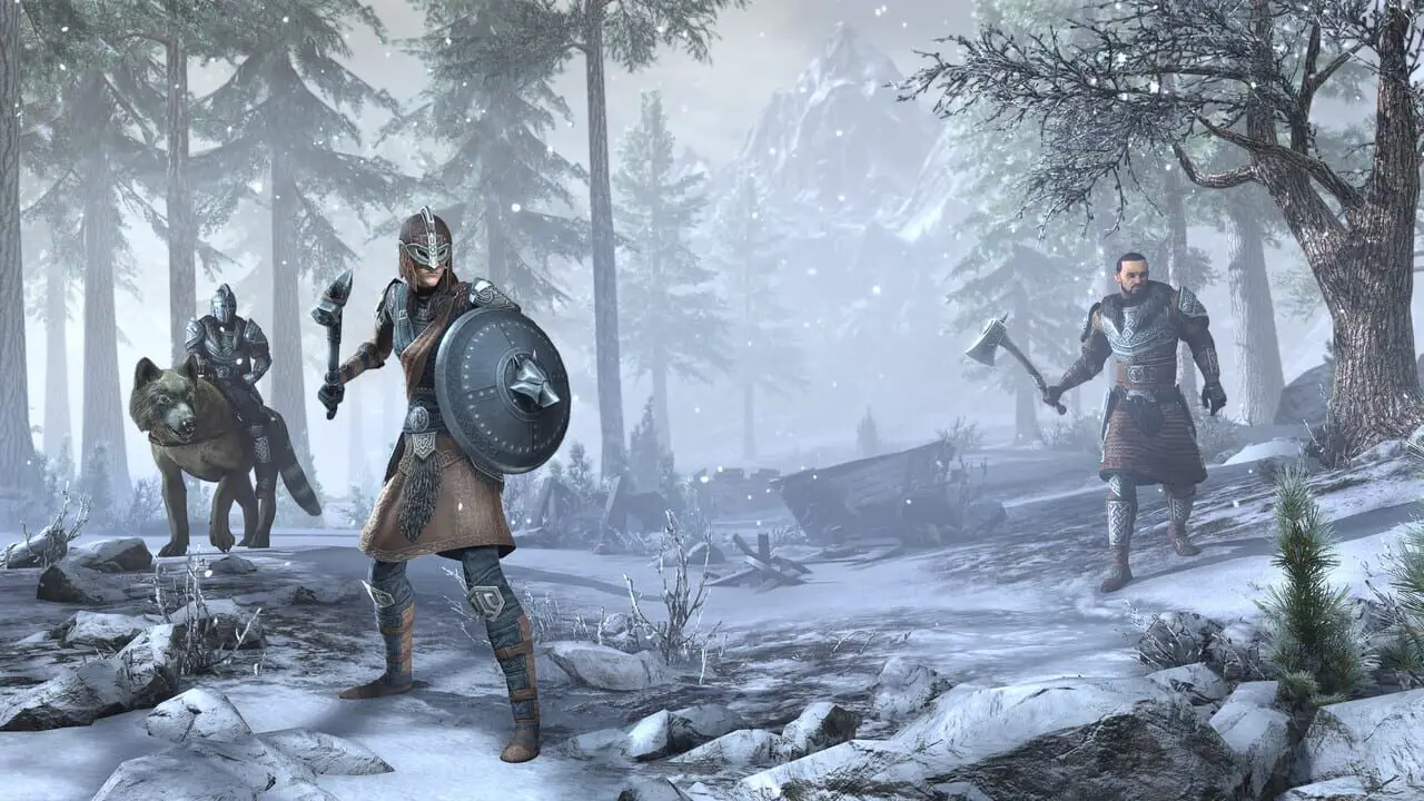 The Elder Scrolls Online: Greymoor Release Date and Information