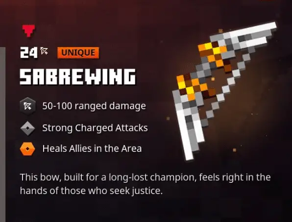 Minecraft Dungeons Weapon Guide | All Unique Weapons In Minecraft ...