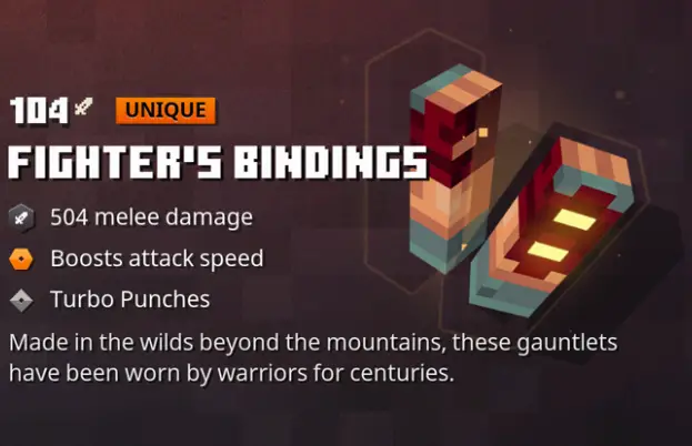 Minecraft Dungeons Gauntlet Build – Martial Artist