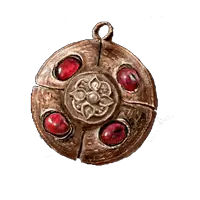 Elden Ring talismans – Crimson Amber Medallion