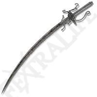 Elden Ring Katanas – Serpentbone Blade
